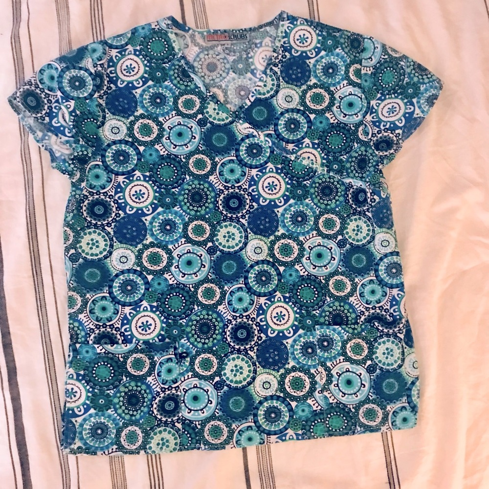 🎁3/$10 NWOT SCRUB TOP